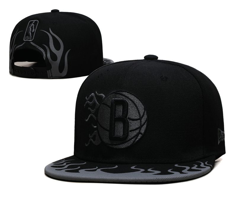 2024 NBA Brooklyn Nets Hat YS20240514->nba hats->Sports Caps